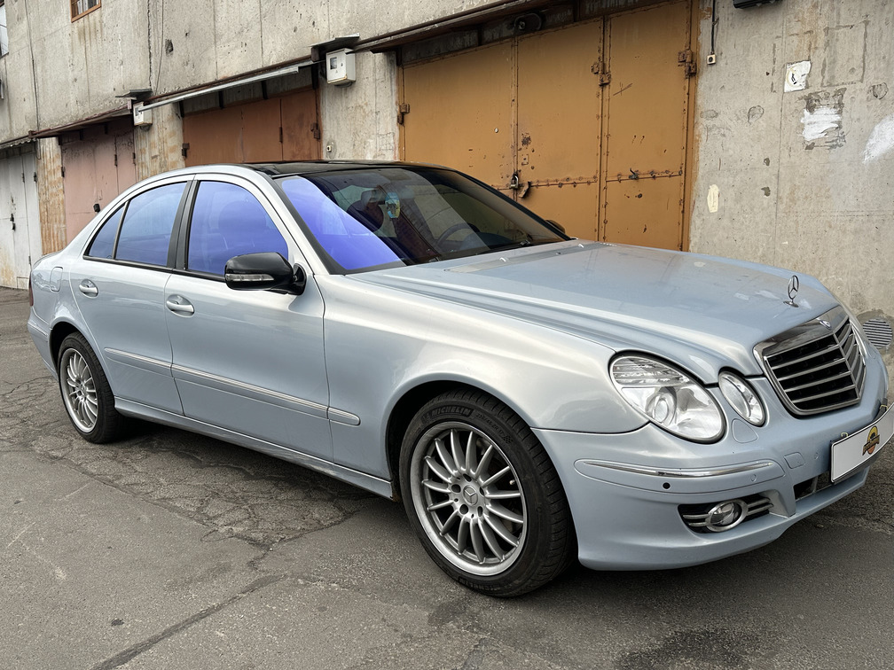 Тонування авто марки Mercedec